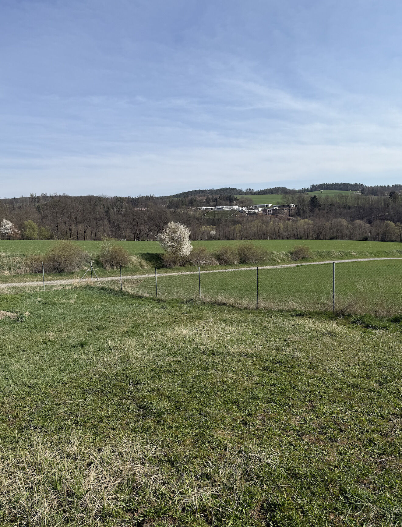 Prodej stavebního pozemku Meziříčko u Letovic rozloha 1705 m2