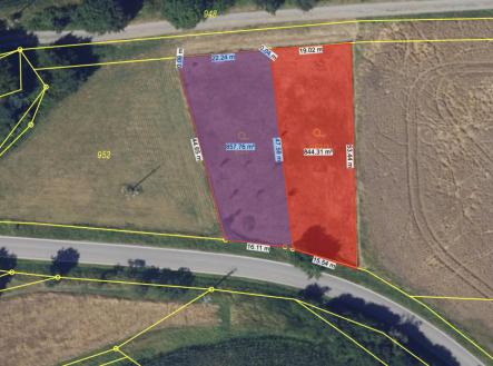 Prodej pozemku pro bydlení, 853 m²