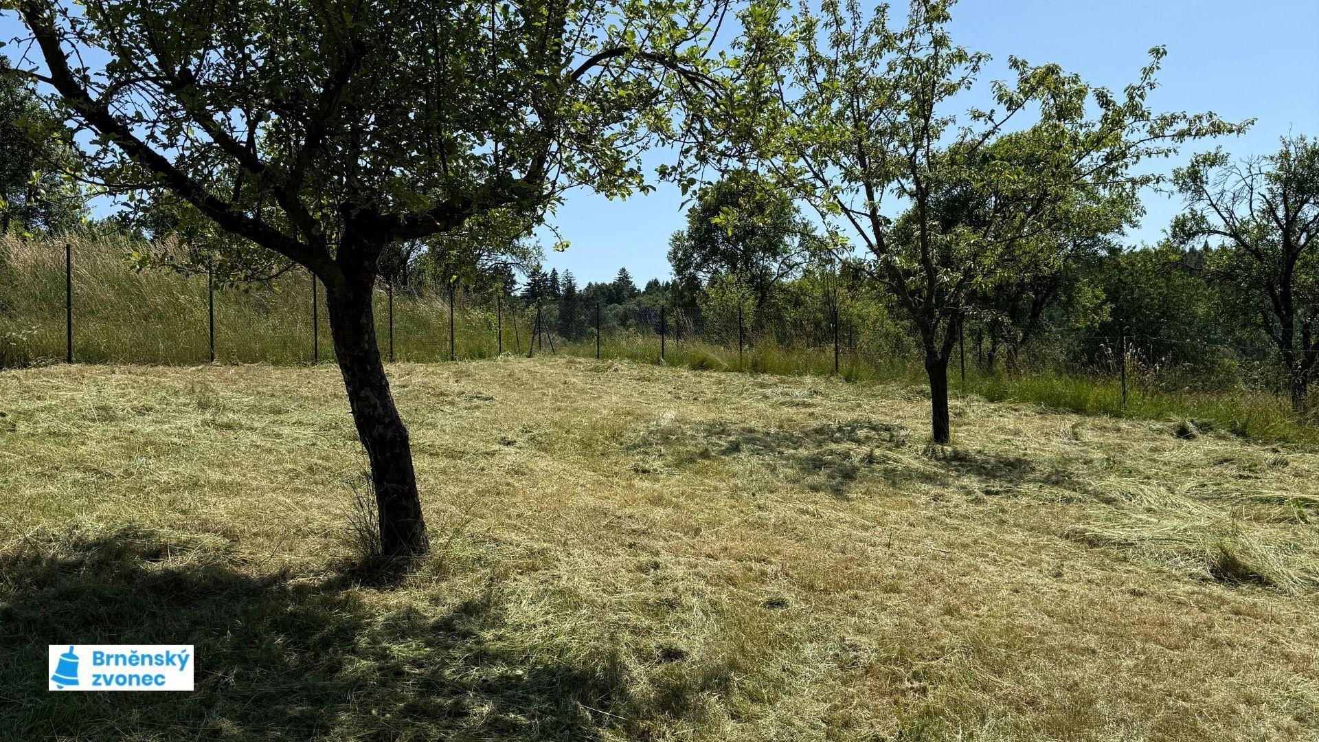 Hájek u Tišnova - pozemek o výměře 965 m2