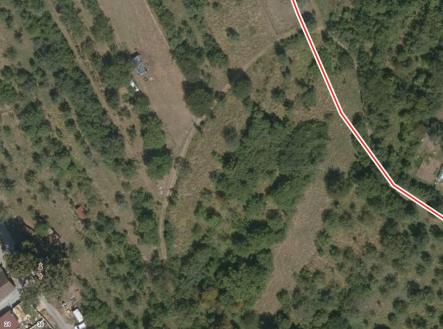 Prodej pozemku, zahrada, 887 m²