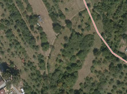 Prodej pozemku, zahrada, 887 m²