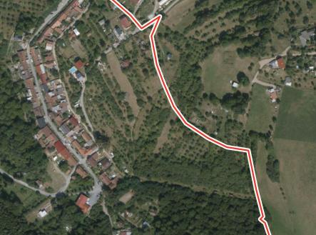 Prodej pozemku, zahrada, 887 m²