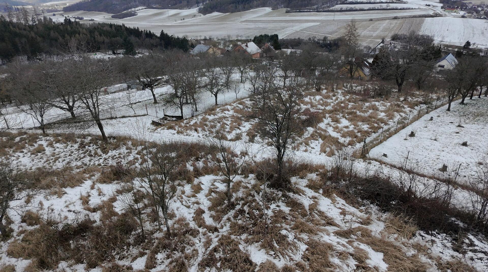 Prodej zahrady 887m²