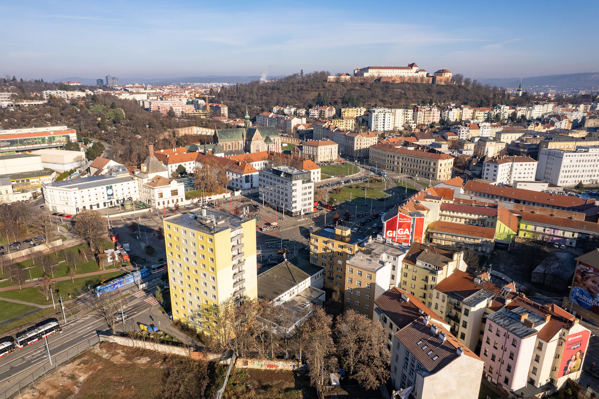 Prodej bytu 3+1 s balkonem 66 m², Mendlovo náměstí, Brno - střed