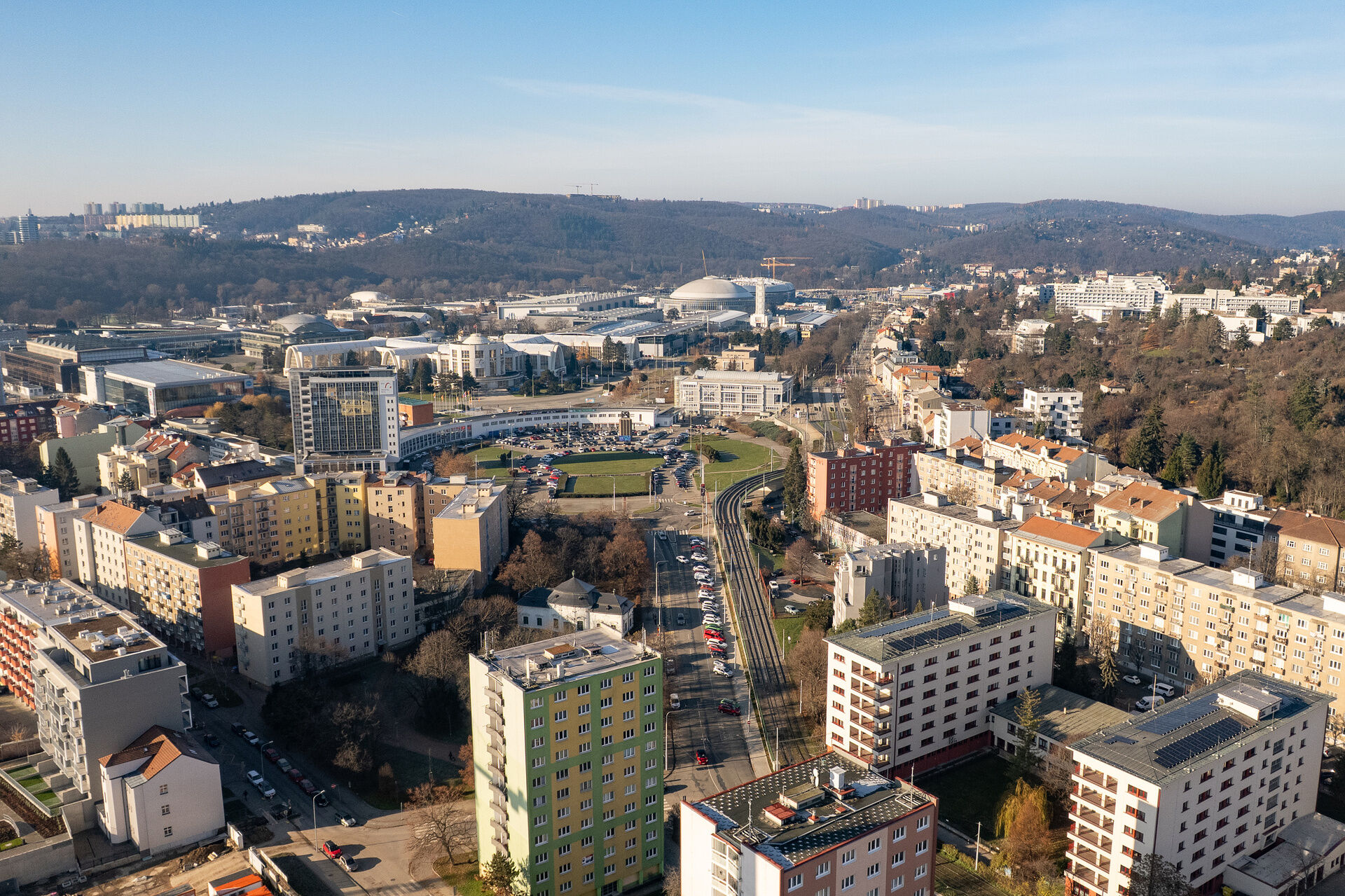 Prodej bytu 3+1 s balkonem 66 m², Mendlovo náměstí, Brno - střed