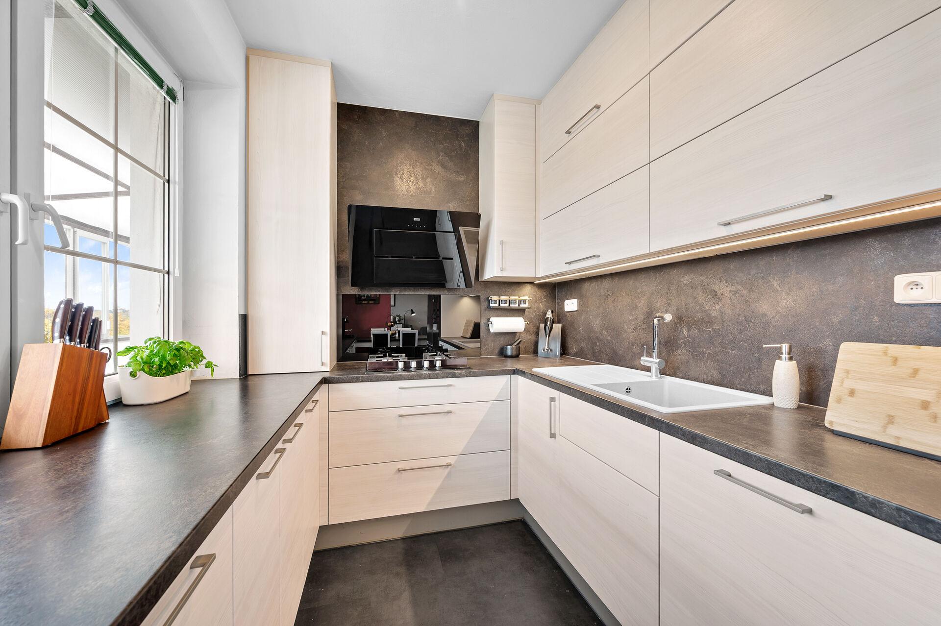 Prodej bytu 4+kk s jídelnou a terasou 129,9 m², Vyhlídka, Brno - Lesná