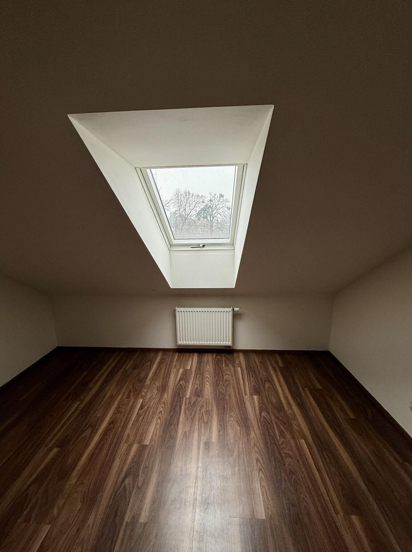 Pronájem podkrovního bytu 3+kk v Bučovicích, ul.Ždánská