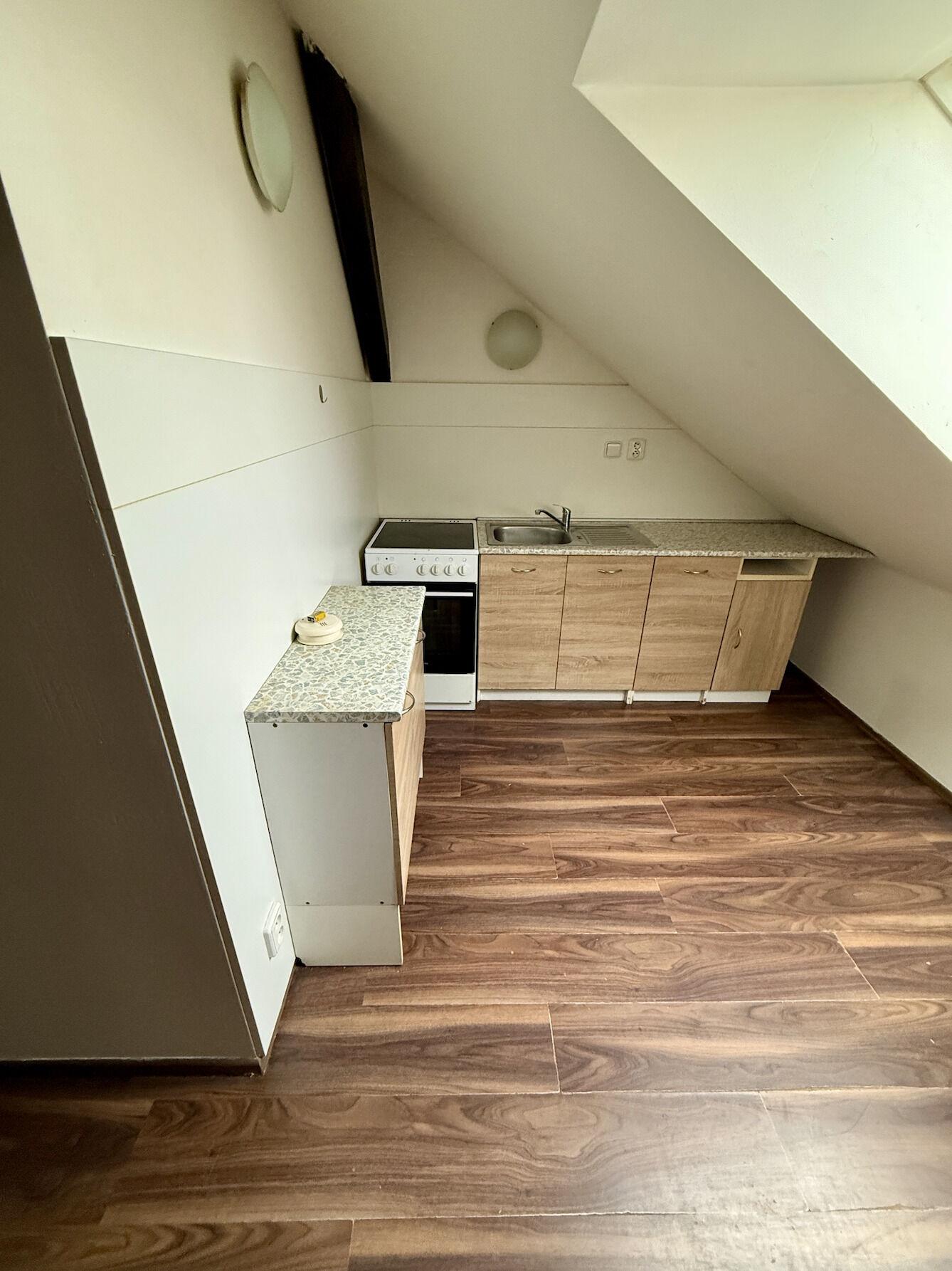 Pronájem podkrovního bytu 3+kk v Bučovicích, ul.Ždánská