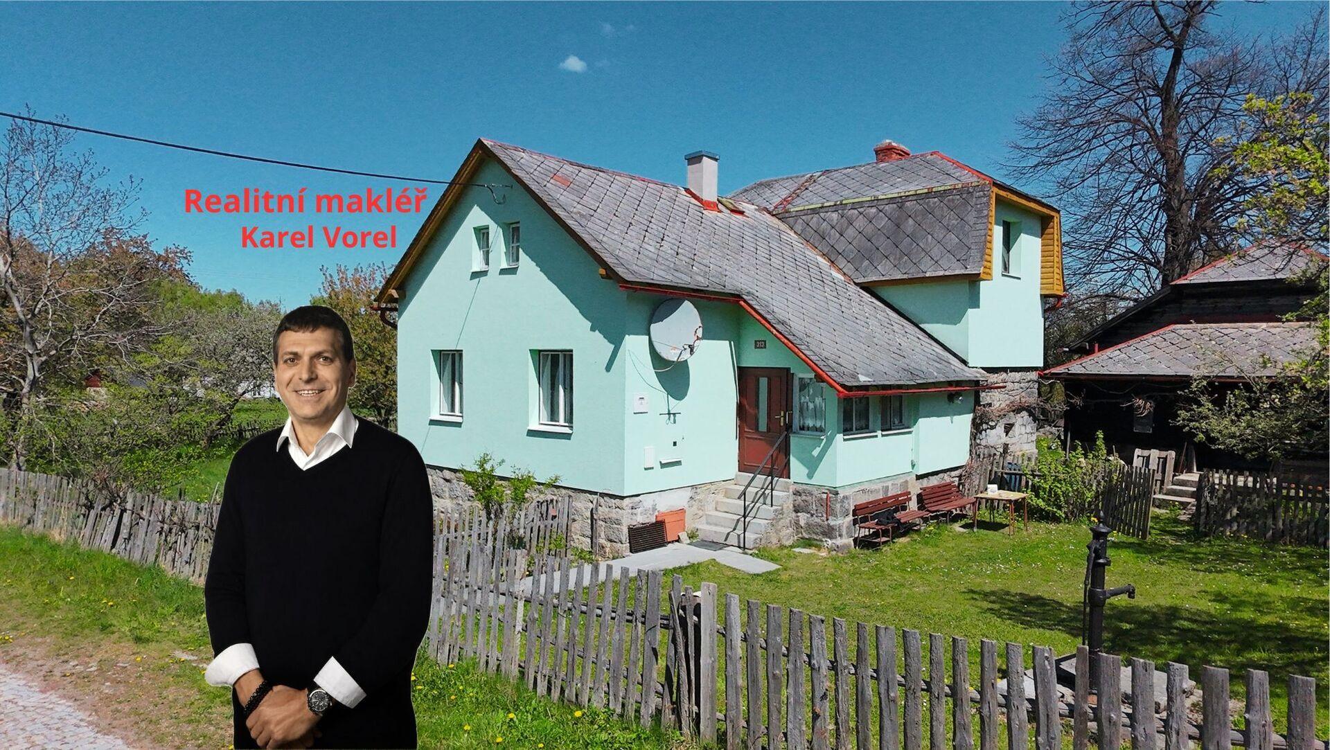 Prodej rodinného domu 101 m², pozemek 2004 m² Vápenná