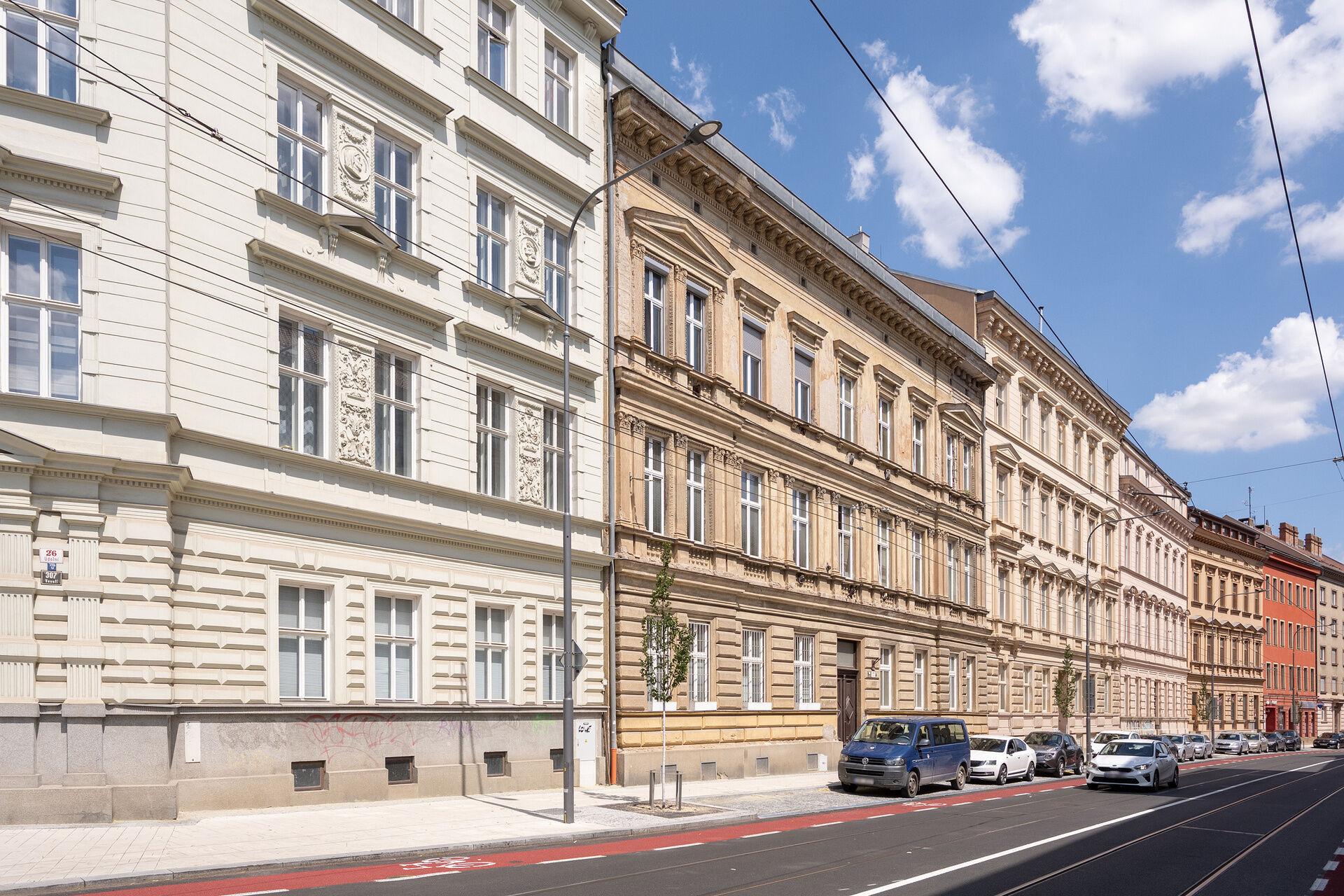 Prodej bytu na jedné z nejprestižnějších adres v Brně – byt 1+1 CP 48 m² ,ul. Údolní