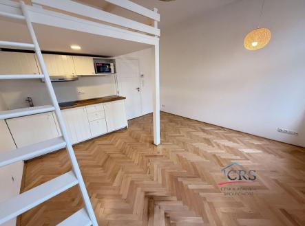 Pronájem bytu, 1+kk, 25 m²