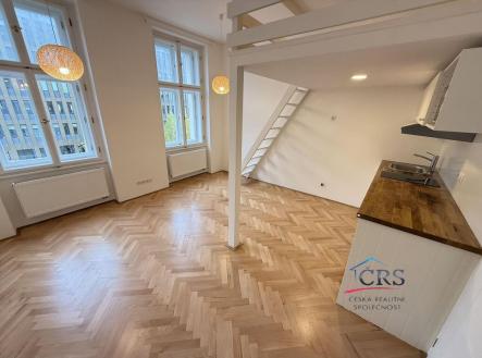 Pronájem bytu, 1+kk, 25 m²