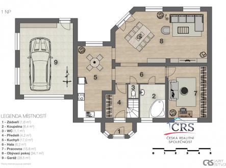 Prodej domu/vily, 240 m²