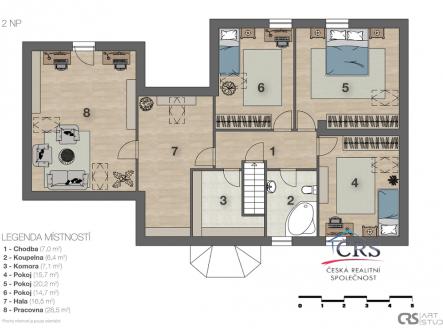 Prodej domu/vily, 240 m²
