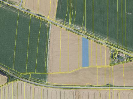 Prodej pozemku, zemědělská půda, 5 781 m²