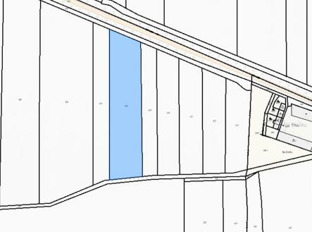 Prodej pozemku, zemědělská půda, 5 781 m²