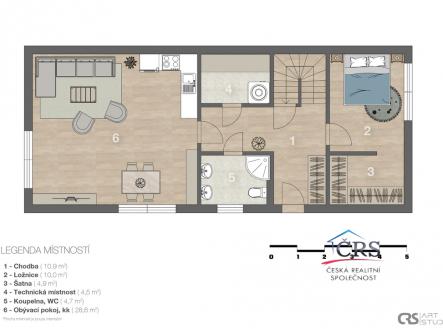 Prodej domu/vily, 112 m²