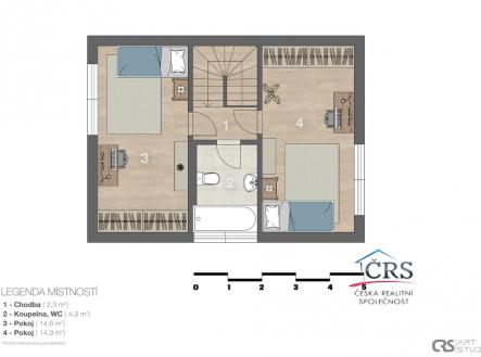 Prodej domu/vily, 112 m²