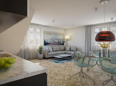 Prodej bytu, 3+kk, 146 m²