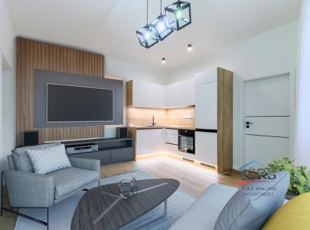 Prodej bytu, 2+kk, 37 m²