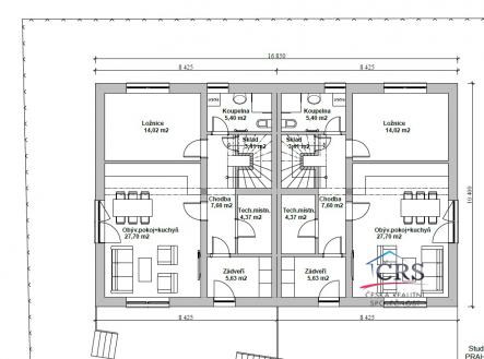 Prodej pozemku pro bydlení, 575 m²