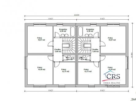 Prodej pozemku pro bydlení, 575 m²