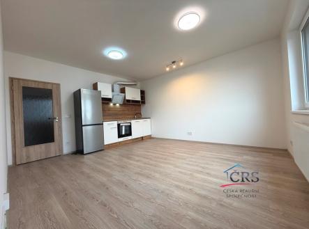 Pronájem bytu, 2+kk, 43 m²