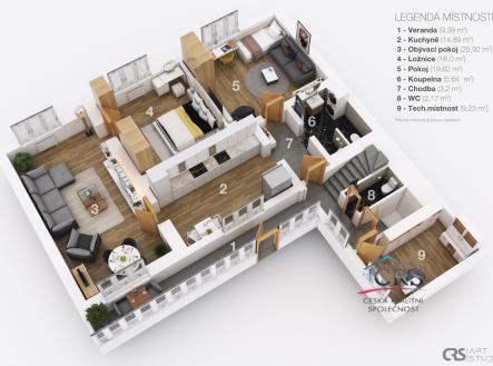 Prodej domu/vily, 106 m²