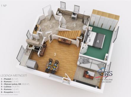 Prodej domu/vily, 105 m²