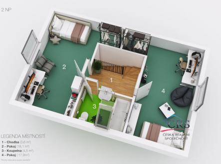 Prodej domu/vily, 105 m²