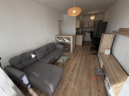 Pronájem bytu, 2+kk, 48 m² obrázek