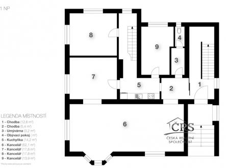 Prodej domu/vily, 424 m²
