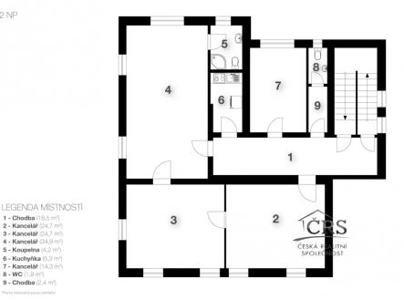 Prodej domu/vily, 424 m²