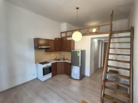 Pronájem bytu, 1+kk, 25 m²
