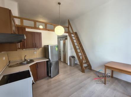 Pronájem bytu, 1+kk, 25 m²