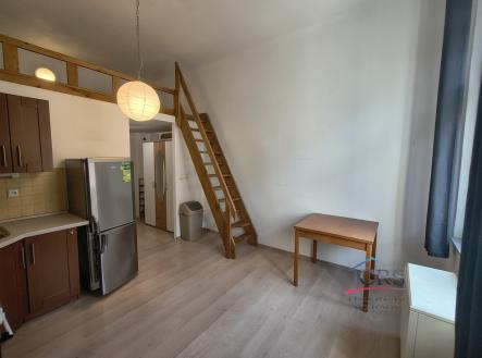 Pronájem bytu, 1+kk, 25 m²