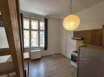 Pronájem bytu, 1+kk, 25 m²