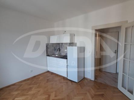 Pronájem bytu, 1+kk, 24 m²