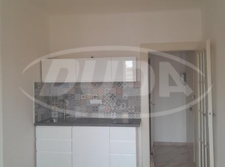 Pronájem bytu, 1+kk, 17 m²