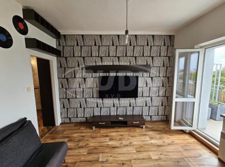 Pronájem bytu, 2+kk, 31 m²