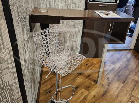 Pronájem bytu, 2+kk, 31 m²