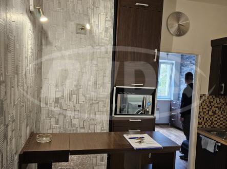 Pronájem bytu, 2+kk, 31 m²