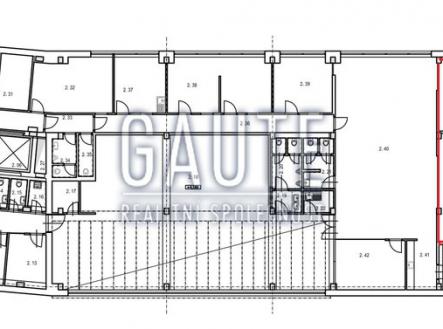 Pronájem - komerční objekt, sklad, 72 m²