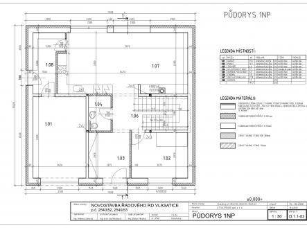 Prodej - dům/vila, 187 m²