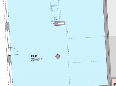 Pronájem restaurace, 134 m²