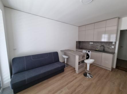 Pronájem bytu, 1+kk, 24 m²