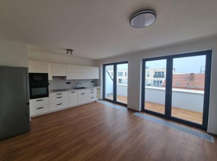 Pronájem bytu, 2+kk, 58 m² obrázek