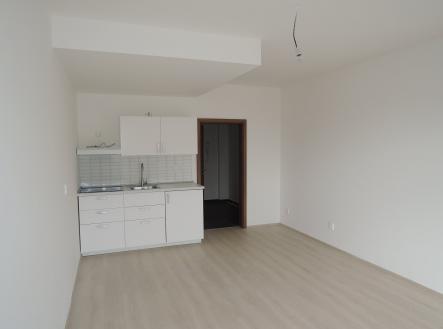 Pronájem bytu, 1+kk, 32 m²