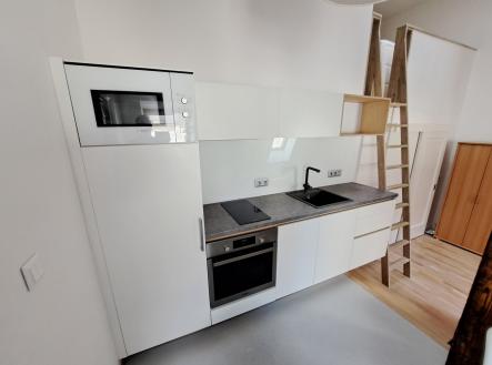 Pronájem bytu, 1+kk, 32 m²