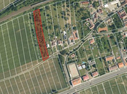 Prodej - pozemek, zahrada, 3 494 m²